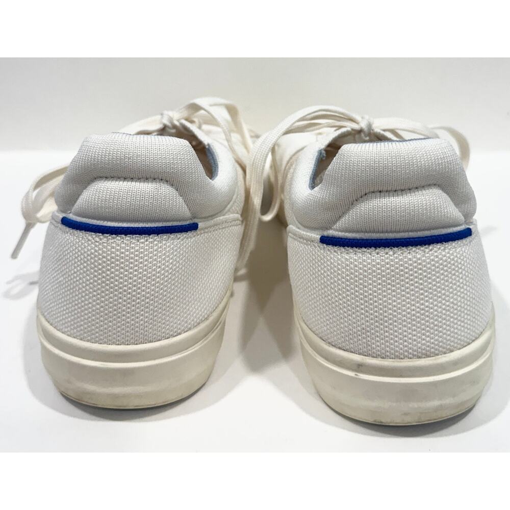 ROTHY'S The RS01 Sneaker Lace Up Shoes Preppy Casual Men's Size 11 - Picture 5 of 9